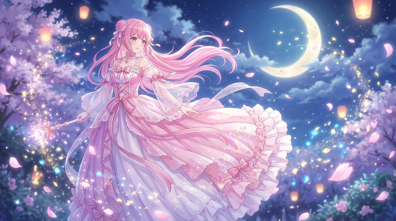 51视频动漫-月光魔法少女